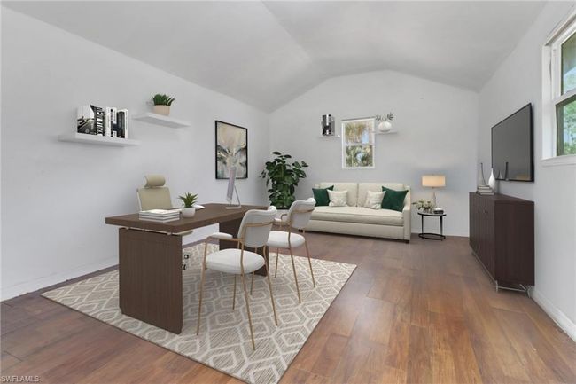 Shed converted into a separate Office/Man Cave with AC! Great extra space! | Image 25