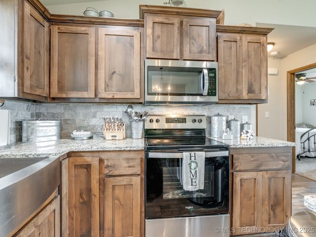 12595 County Road 3680, House other with 2 bedrooms, 2 bathrooms and null parking in Allen OK | Image 25