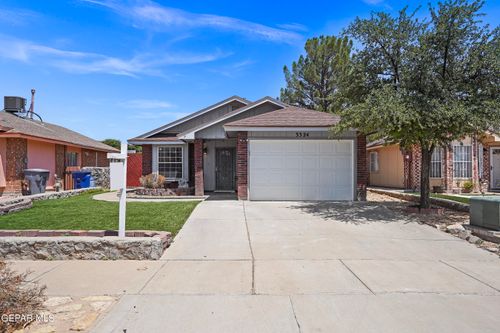 3324 Harkis Rd, El Paso, TX, 79936-1458 | Card Image