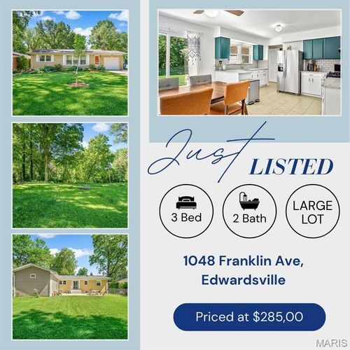 1048 Franklin Ave, Edwardsville, IL, 62025-2412 | Card Image