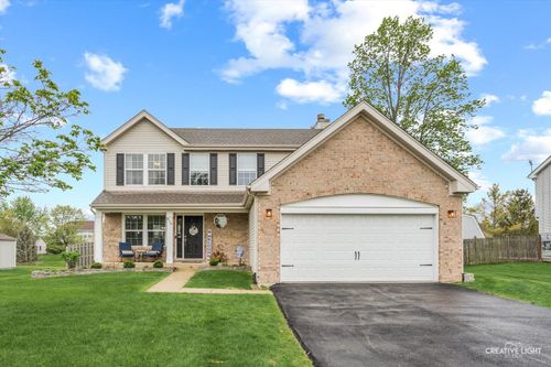 410 Blue Ridge Dr, Oswego, IL, 60543-7924 | Card Image