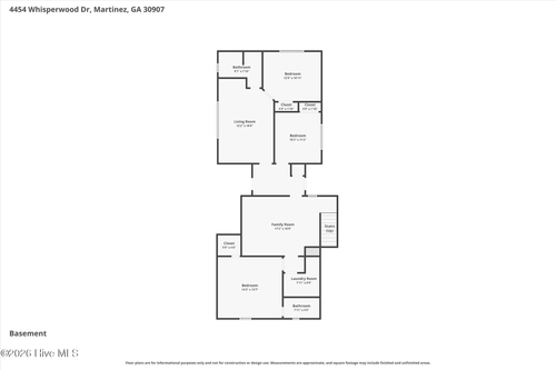 4454 Whisperwood Dr, Martinez, GA, 30907-4510 | Card Image