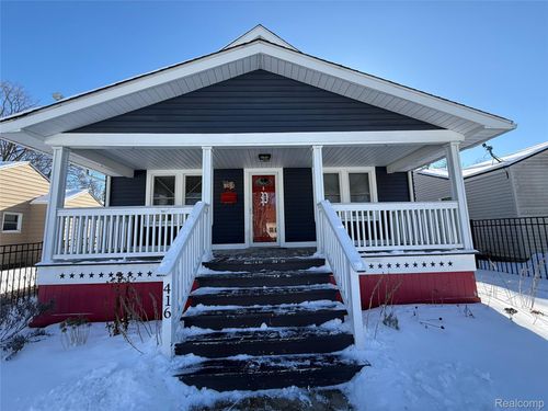 416 Burroughs Ave, Flint, MI, 48507-2711 | Card Image