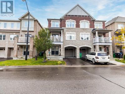 26 Francesco St, Townhouse with 4 bedrooms, 3 bathrooms and 3 parking in Brampton ON | Image 1