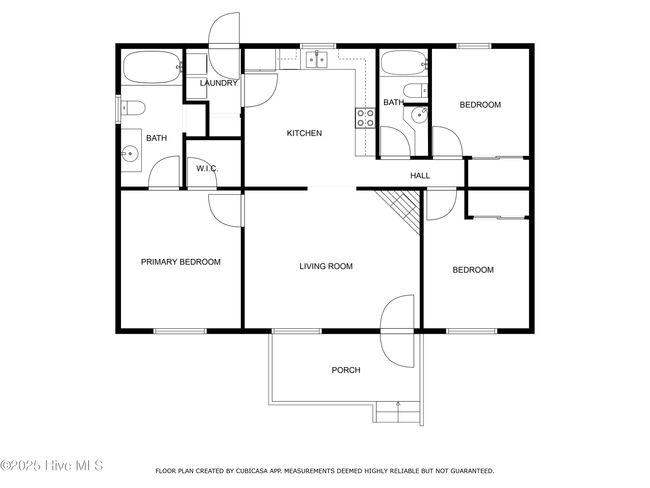 1314 Clan Campbell Dr, House other with 3 bedrooms, 2 bathrooms and null parking in Raeford NC | Image 22