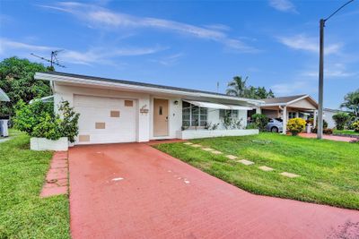 4929 Nw 54th St, House other with 2 bedrooms, 1 bathrooms and null parking in Tamarac FL | Image 1