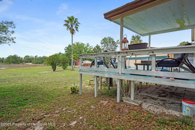 9580 Gray Fox Dr, House other with 2 bedrooms, 1 bathrooms and null parking in WEEKI WACHEE FL | Image 24