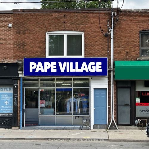 899 Pape Ave, East York, ON, M4K3V1 | Card Image