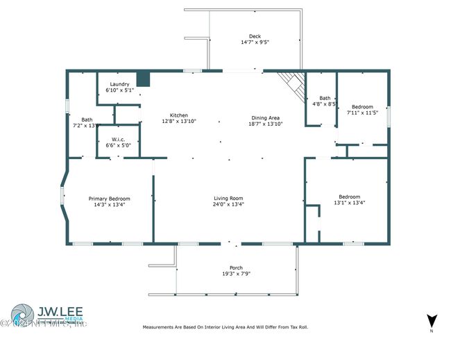 101 Tall Pine Trl, House other with 3 bedrooms, 2 bathrooms and null parking in SATSUMA FL | Image 21