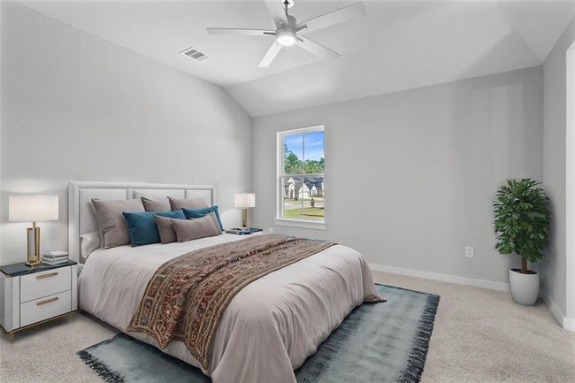 This photo is for illustrative purposes only and is not to be considered an exact replica of the finished home. Rendering does not match the finished product in terms of features, colors, landscaping, etc. Pricing, specifications, square footage and materials are subject to change at any time and without notice. | Image 13