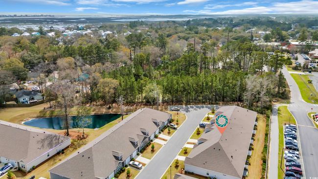 Bird's eye view featuring a water view | Image 20