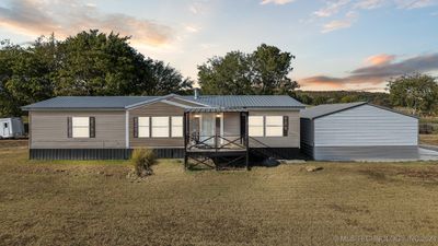 4437 N 428 Road, House other with 3 bedrooms, 2 bathrooms and null parking in Pryor OK | Image 1