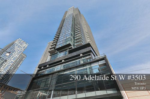 3503-290 Adelaide St W, Toronto, ON, M5V0P3 | Card Image