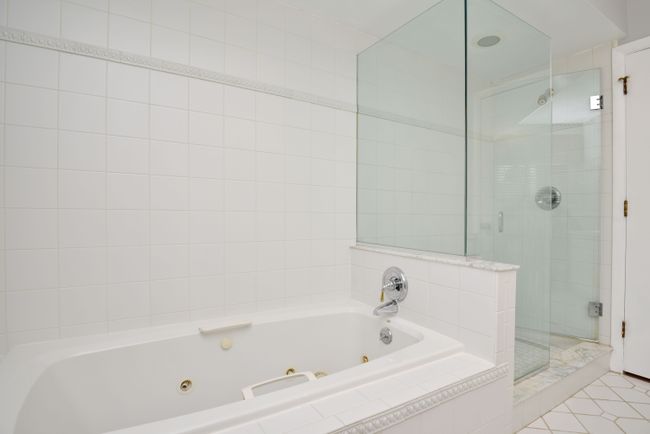 Hall bath offers tub and stall shower | Image 28