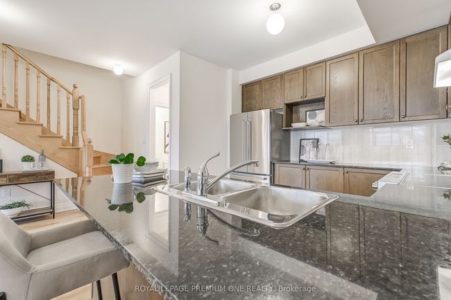128 Thule St, House attached with 3 bedrooms, 3 bathrooms and 1 parking in Vaughan ON | Image 17