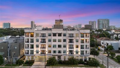 509 - 1508 Blodgett Street, Condo with 1 bedrooms, 1 bathrooms and null parking in Houston TX | Image 2