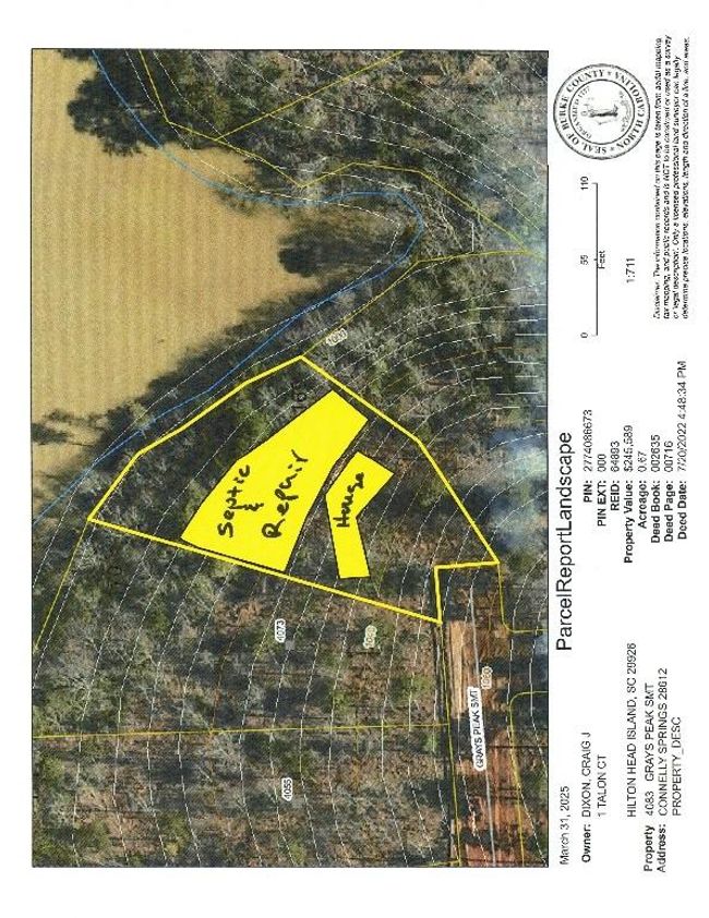 169 - 4083 Grays Peak Summit Summit, Home with 0 bedrooms, 0 bathrooms and null parking in Connelly Springs NC | Image 27