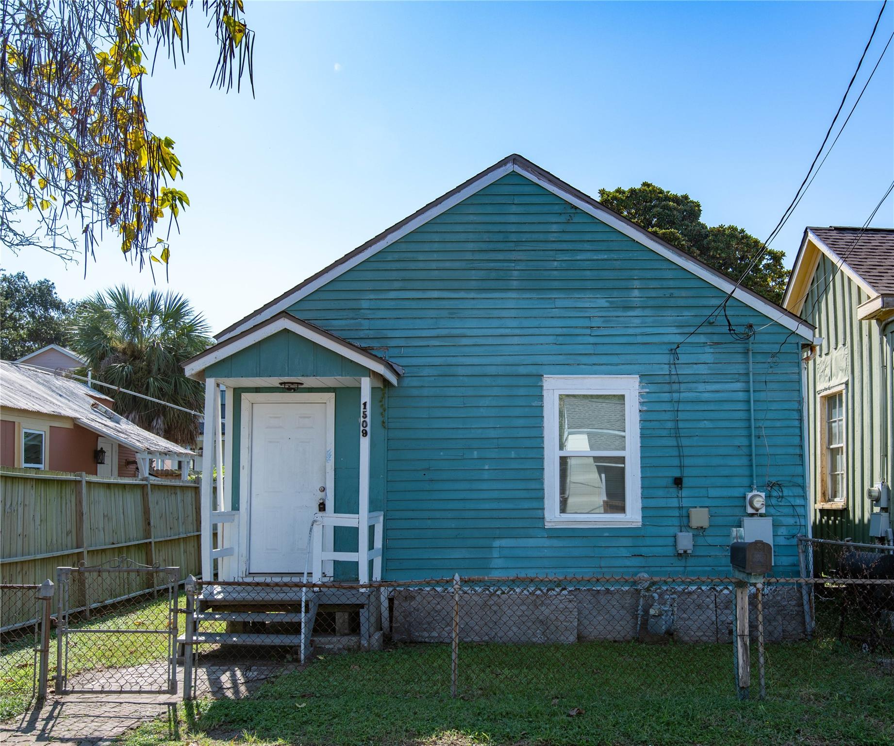 Residential in Galveston
