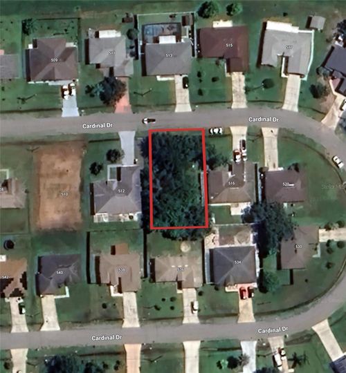 514 Cardinal Dr, POINCIANA, FL, 34759-4436 | Card Image