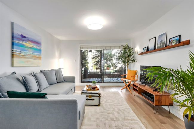 105 - 1844 W 7 Th Avenue, Condo with 1 bedrooms, 1 bathrooms and 1 parking in Vancouver BC | Image 9