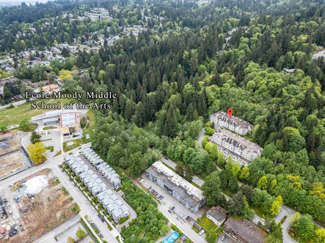 206 - 3099 Terravista Place, Condo with 1 bedrooms, 1 bathrooms and 1 parking in Port Moody BC | Image 29
