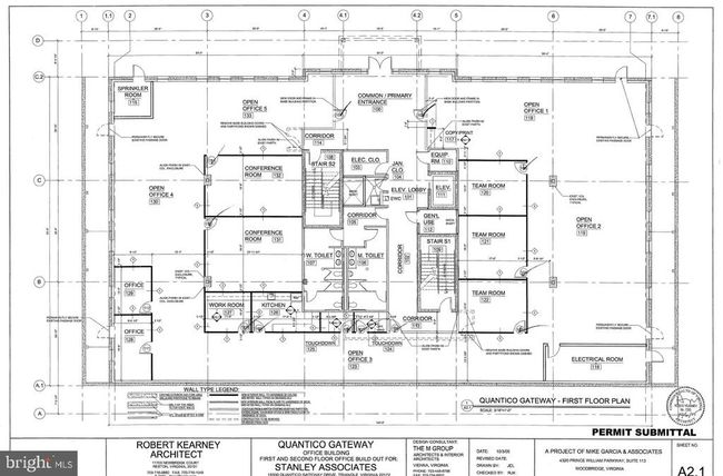 100 - 18300 Quantico Gateway Dr, Home with 0 bedrooms, 0 bathrooms and null parking in Triangle VA | Image 19