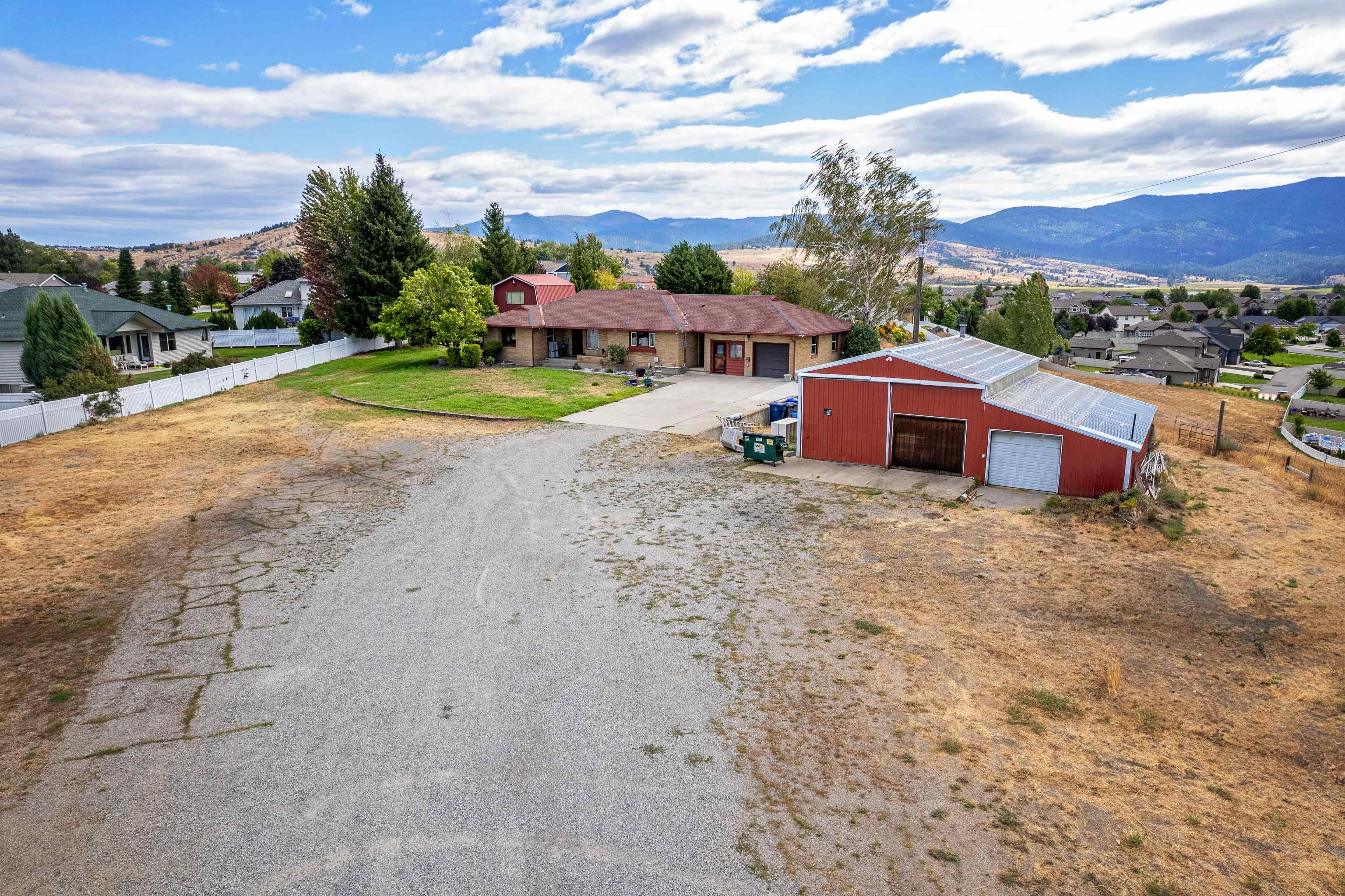 Barker Rd, Greenacres, WA 99016