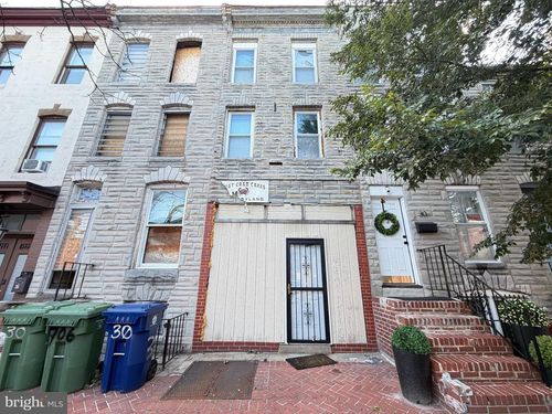 32 S Carrollton Ave, BALTIMORE, MD, 21223-2625 | Card Image