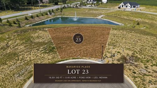 10802 Conrad Creek Court, Leo, IN, 46765 | Card Image