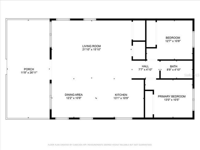 314 Ne 880 Th St, House other with 2 bedrooms, 1 bathrooms and null parking in Old Town FL | Image 64