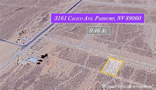 3161 N Calico Avenue, Pahrump, NV, 89060 | Card Image