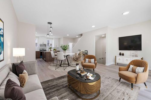 108 - 240 Corner Meadows Square Ne, Home with 4 bedrooms, 3 bathrooms and 2 parking in Calgary AB | Card Image