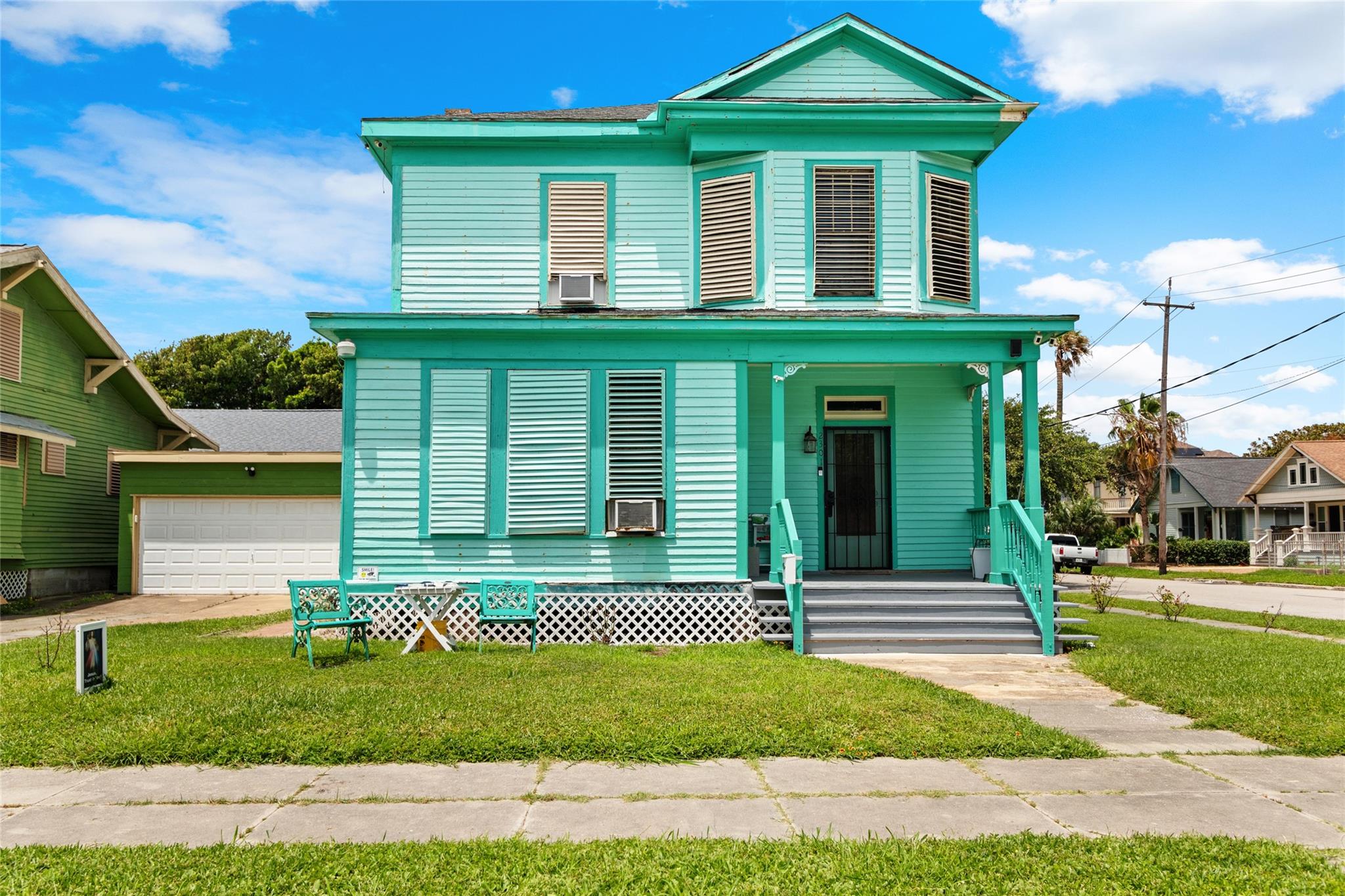 Residential in Galveston