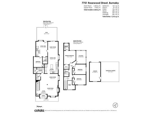 7751 Rosewood Street, Burnaby, BC, V5E2H2 | Card Image