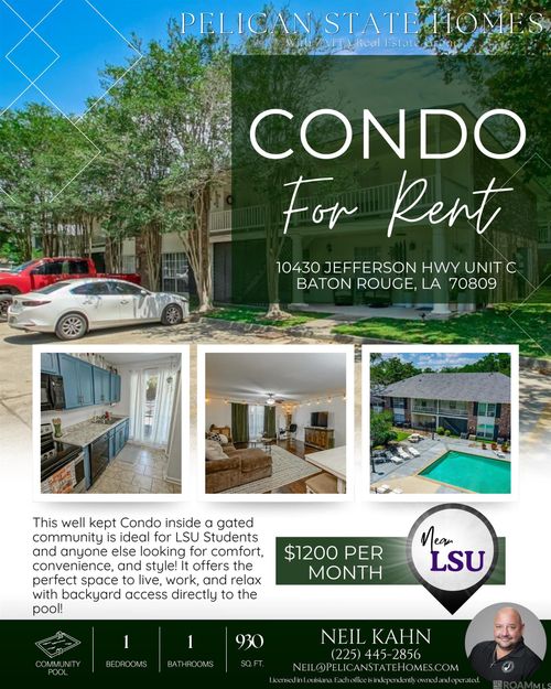 c-10430 Jefferson Hwy, Baton Rouge, LA, 70809-2736 | Card Image