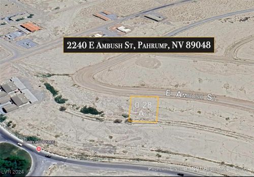 2240 E Ambush Street, Pahrump, NV, 89048 | Card Image