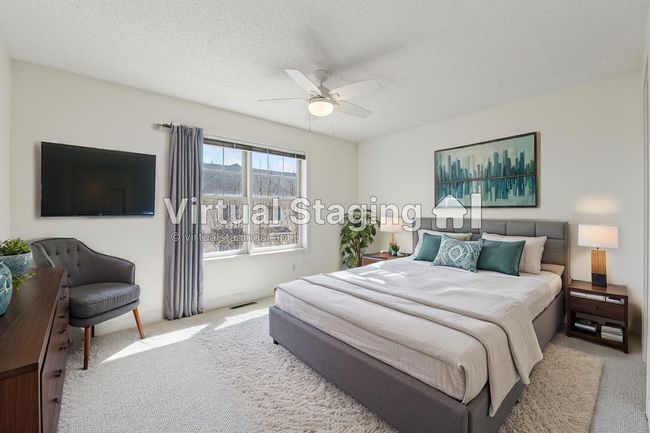 Primary bedroom - virtually staged | Image 27