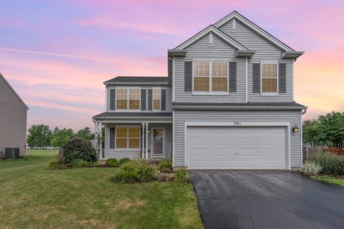 301 Switchgrass Dr, Minooka, IL, 60447-8450 | Card Image