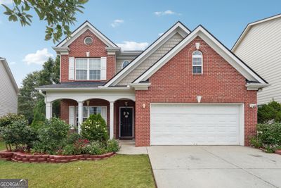 1123 Overview Drive, House other with 4 bedrooms, 2 bathrooms and 2 parking in Lawrenceville GA | Image 1