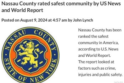 Nassau County Just Rated #1 Safest Community in the ENTIRE USA! August 2024 | Image 2