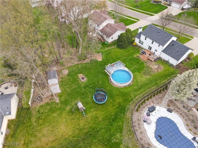 BACKYARD AERIAL VIEW. | Image 41