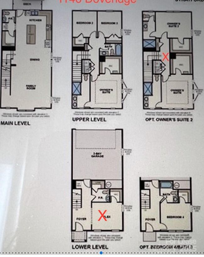 1014 Bexton St, Townhouse with 4 bedrooms, 4 bathrooms and null parking in Charlotte NC | Image 12