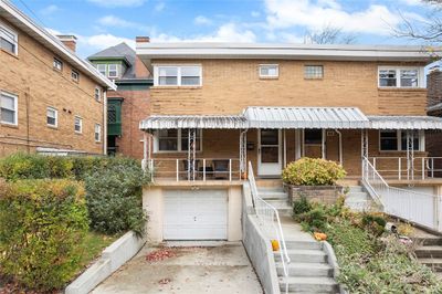 1462 Barnsdale Street, Townhouse with 2 bedrooms, 1 bathrooms and 1 parking in Squirrel Hill PA | Image 1