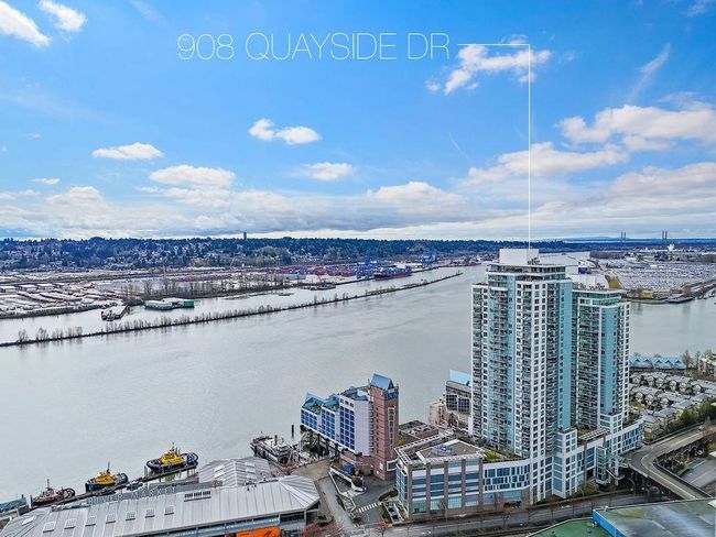 2605 - 908 Quayside Drive, Condo with 2 bedrooms, 2 bathrooms and 1 parking in New Westminster BC | Image 37