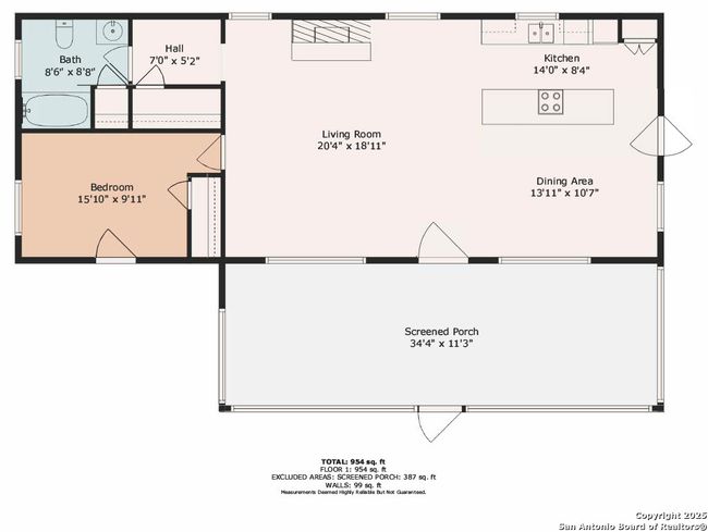 154 Weston Rd, House other with 1 bedrooms, 1 bathrooms and null parking in Leakey TX | Image 38