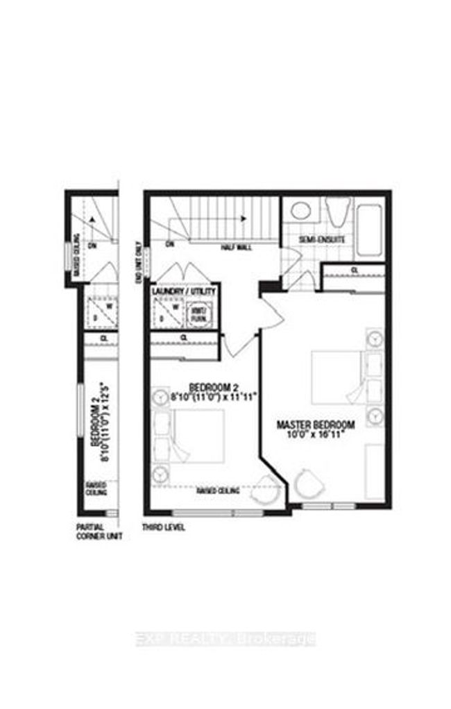 15 - 100 Dufay Rd, Condo with 2 bedrooms, 2 bathrooms and 1 parking in Brampton ON | Image 23