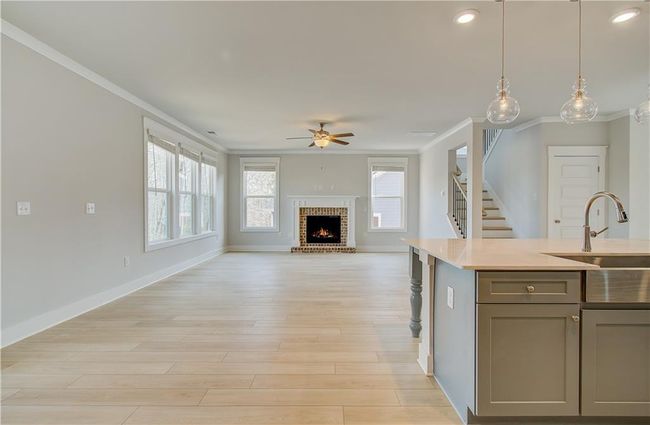 100 Homesite Valleyview Court, House other with 4 bedrooms, 3 bathrooms and null parking in Mcdonough GA | Image 10