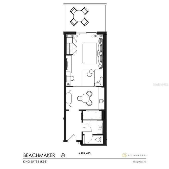 #21 King Suite B - exact floor plans and pricing may vary | Image 21