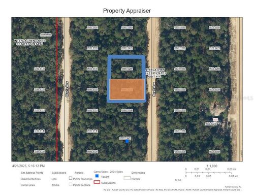 Double Lot Brett Avenue, Interlachen, FL, 32148 | Card Image