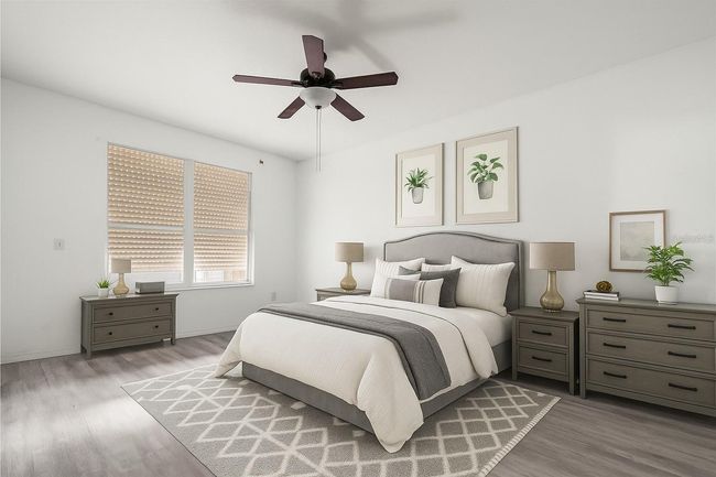 Staged Master Bedroom | Image 20